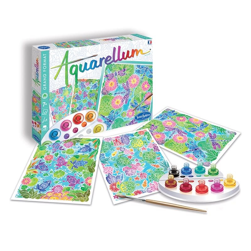 SENTOSPHERE Aquarellum "Vu Du Ciel"