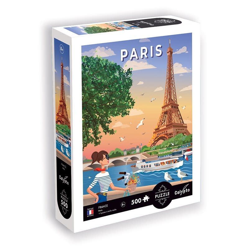 SENTOSPHERE Puzzle 500 Pièces Affiche – Paris
