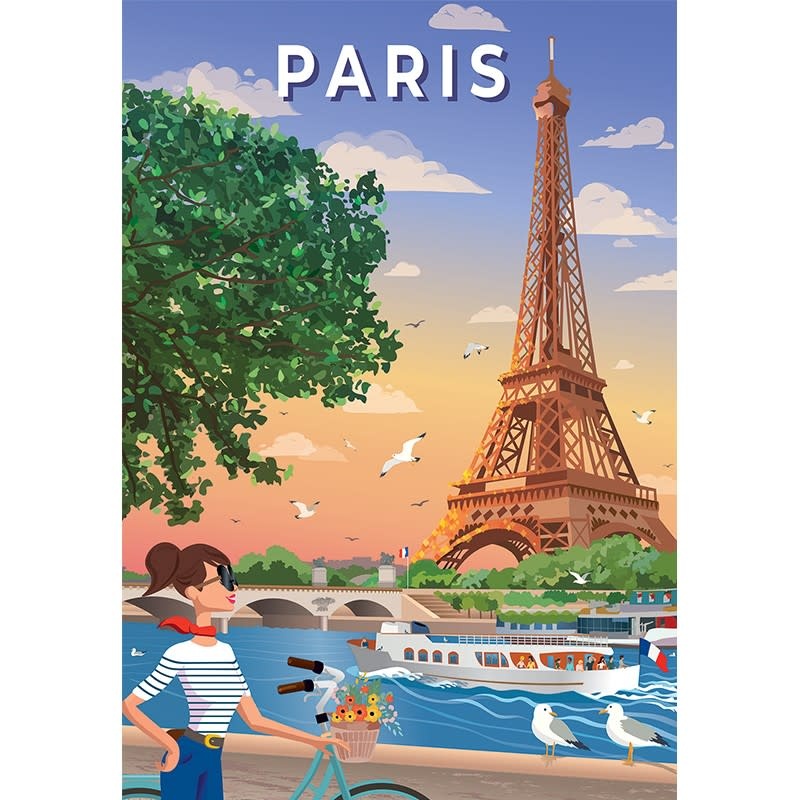 SENTOSPHERE Puzzle 500 Pièces Affiche – Paris