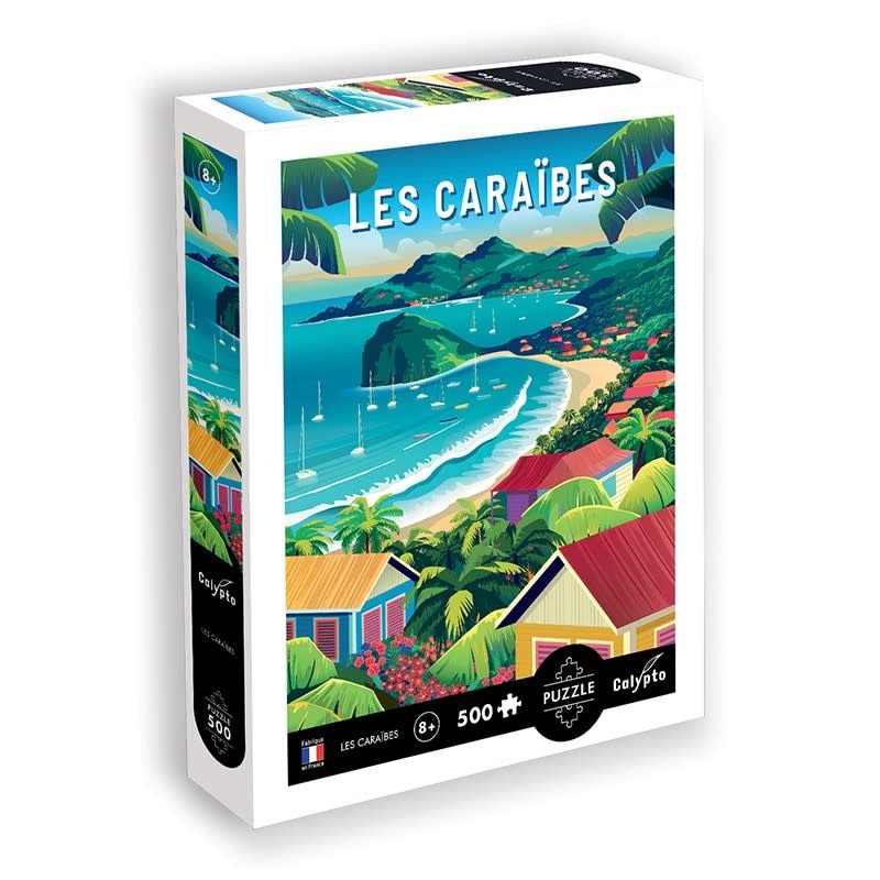 SENTOSPHERE Puzzle 500 P - Les Caraïbes