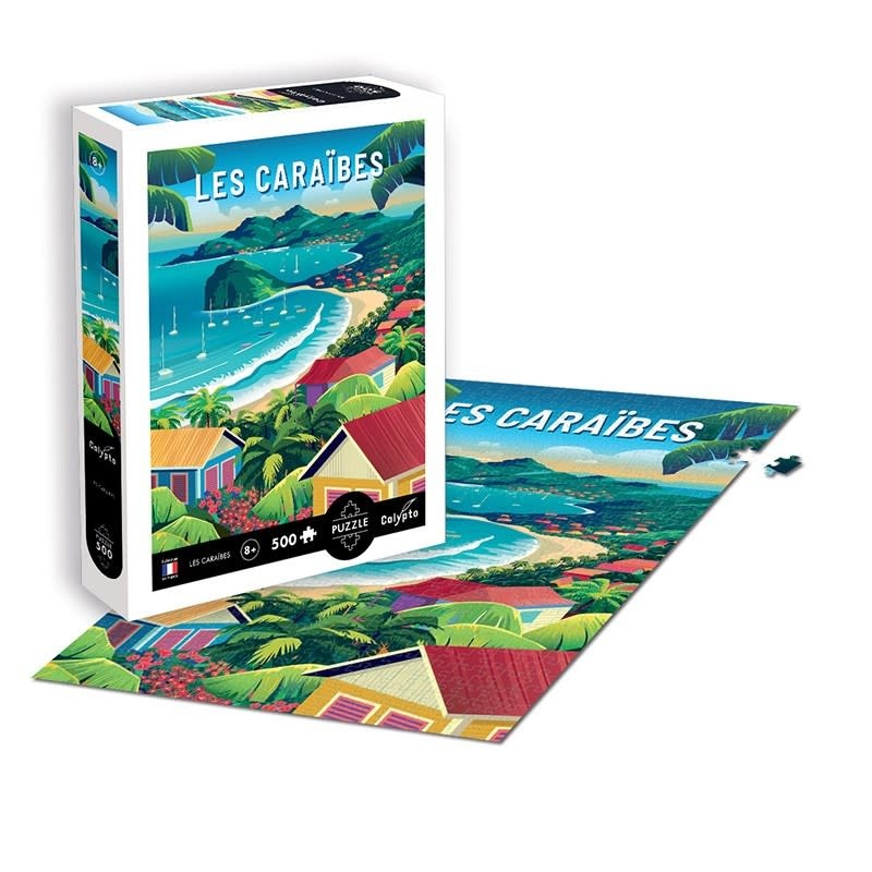 SENTOSPHERE Puzzle 500 P - Les Caraïbes