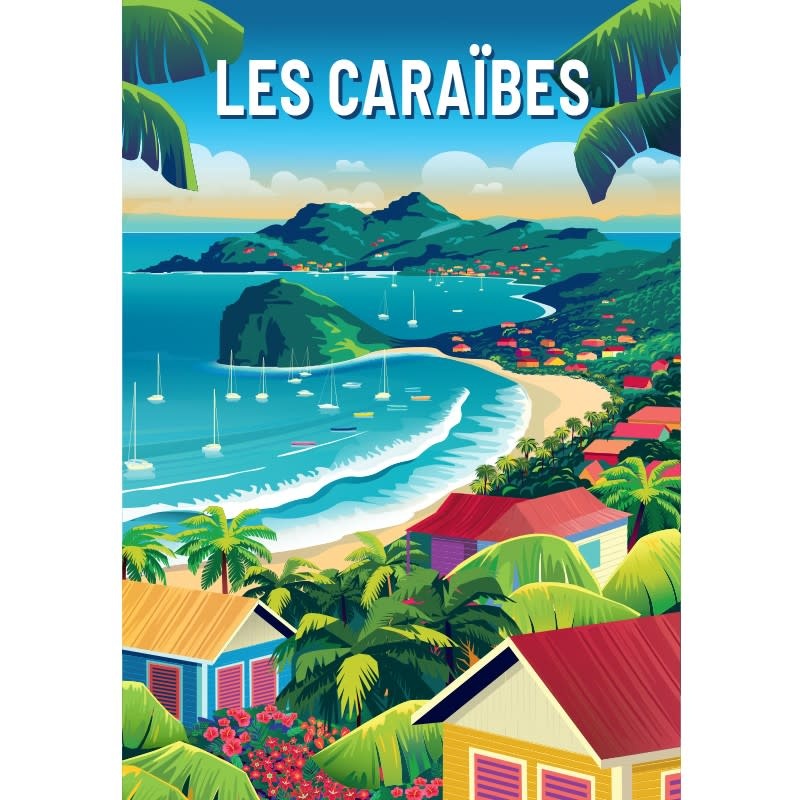 SENTOSPHERE Puzzle 500 P - Les Caraïbes