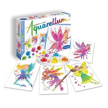 SENTOSPHERE Aquarellum Junior "Fées 2"
