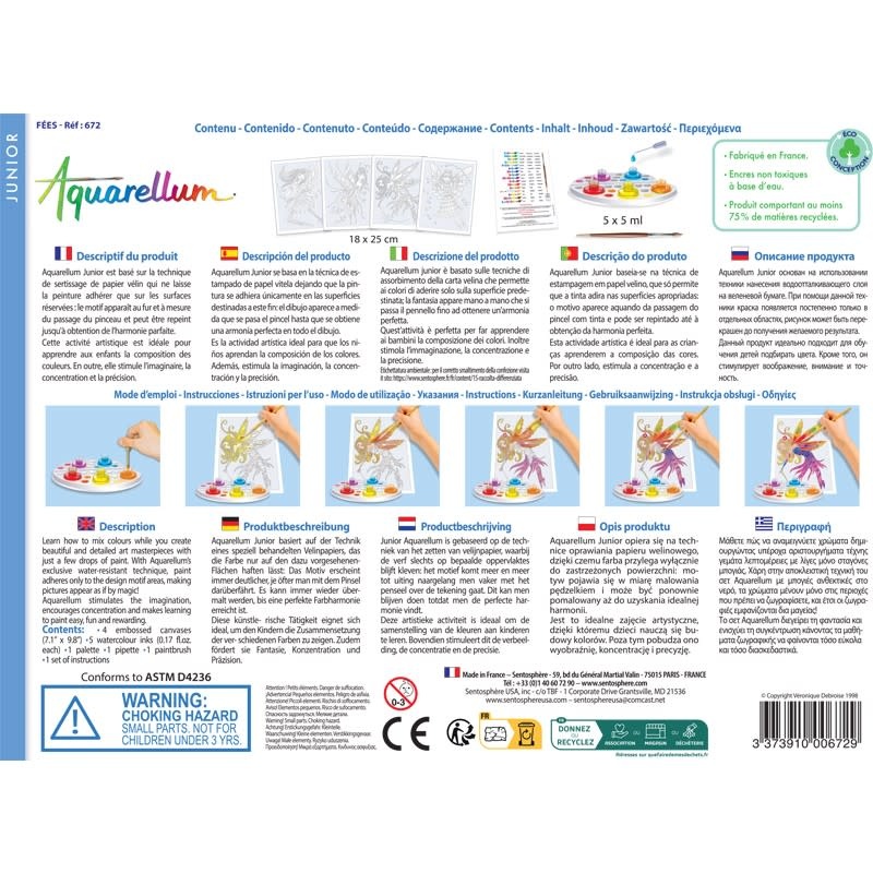 SENTOSPHERE Aquarellum Junior "Fées 2"