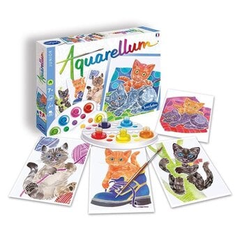 SENTOSPHERE Aquarellum Junior "Chatons"