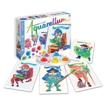 SENTOSPHERE Aquarellum Junior Les 3 Mousquetaires