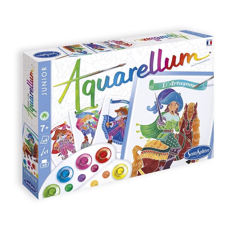 SENTOSPHERE Aquarellum Junior Les 3 Mousquetaires