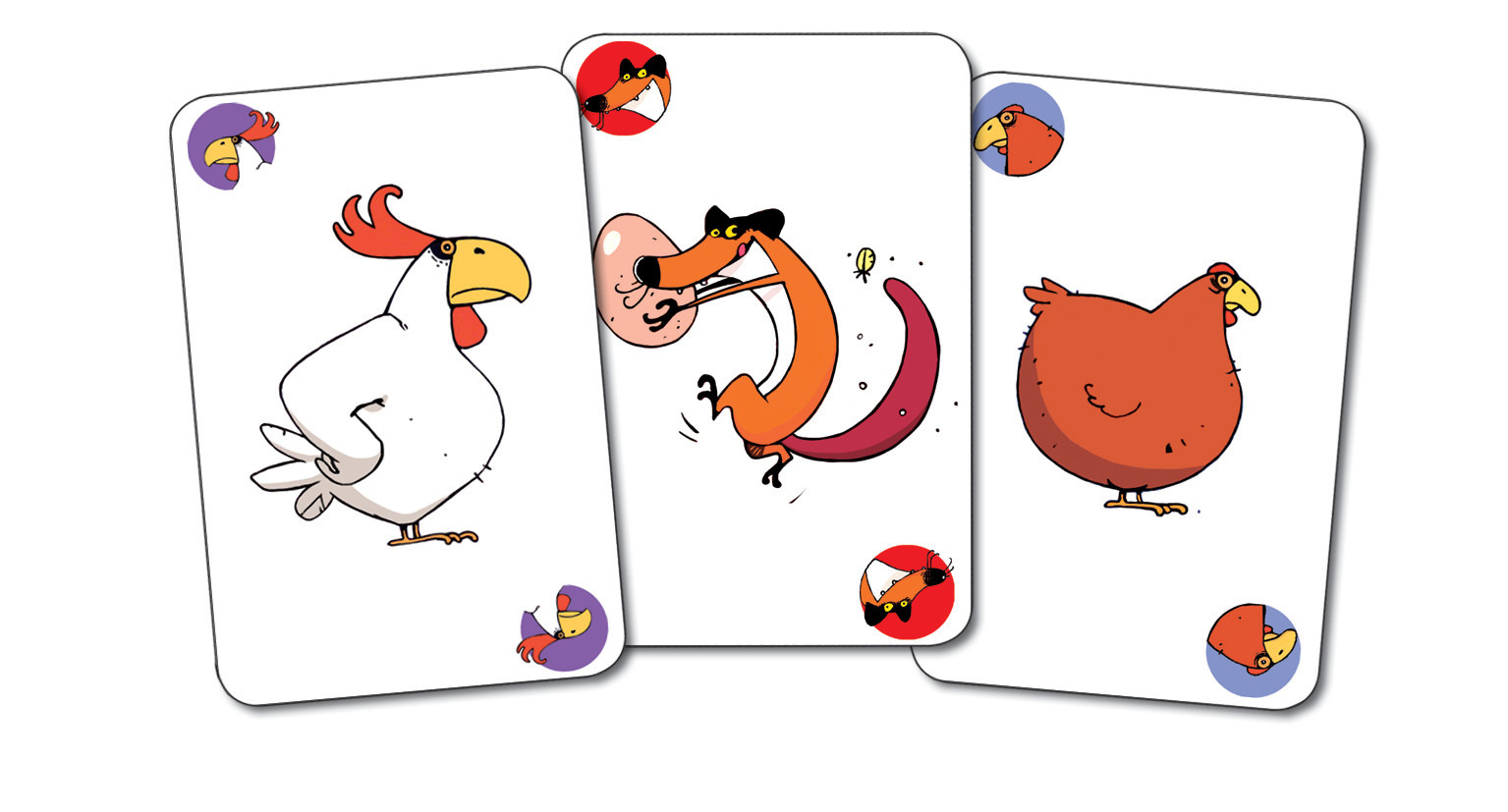 DJECO Jeux De Cartes Piou Piou