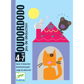 DJECO Jeux De Cartes Oudordodo