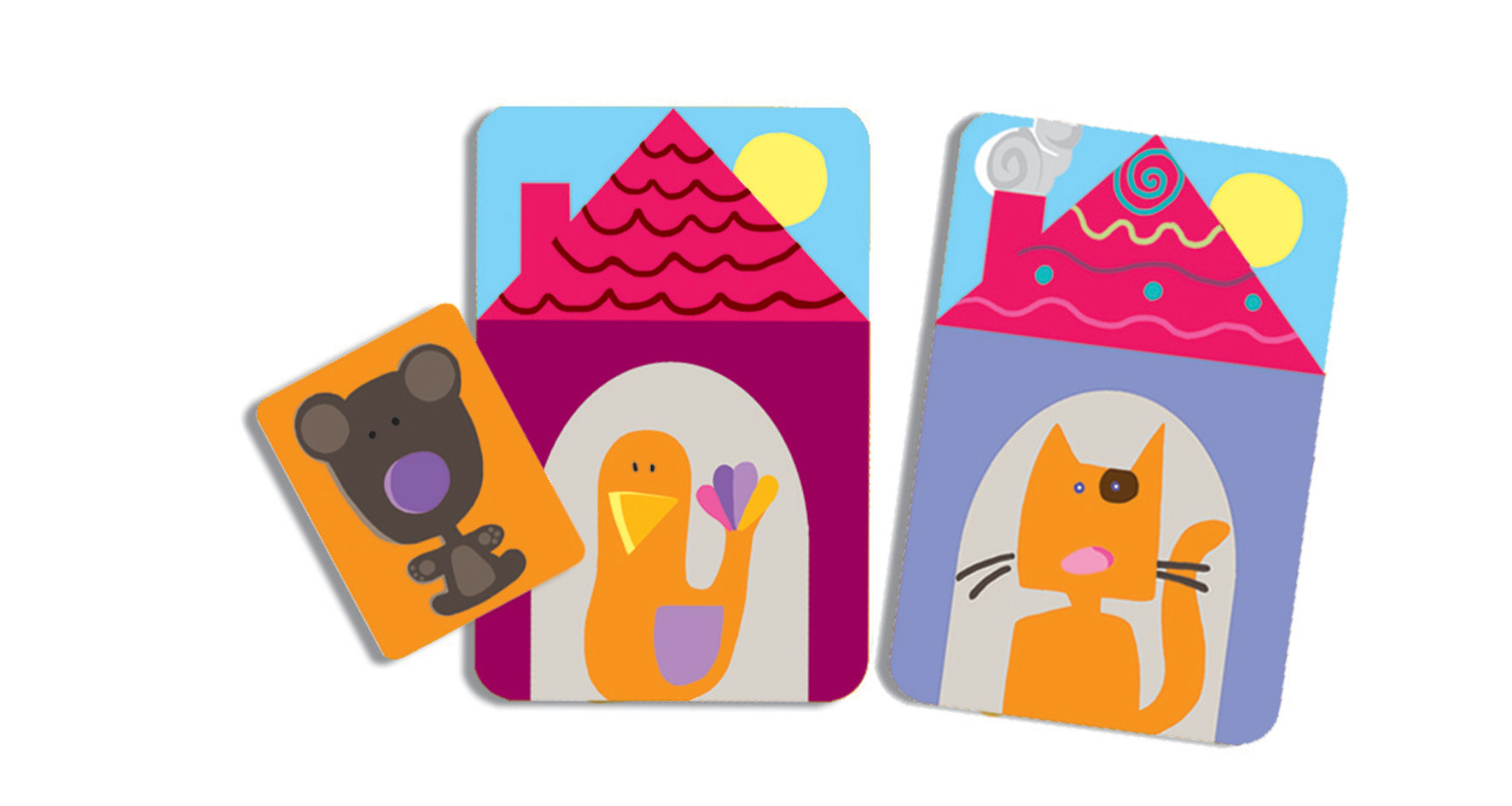 DJECO Jeux De Cartes Oudordodo