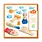 DJECO Les Couleurs Des Petits - Coffret Curieux Outils Pour Peindre