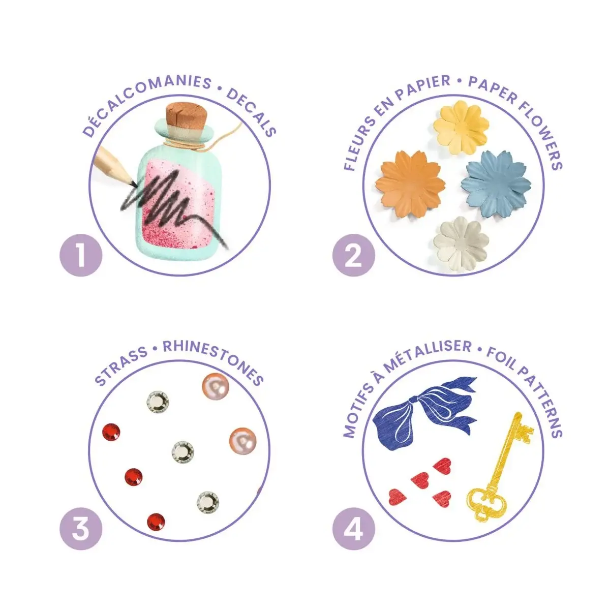 DJECO Les Plus Grands - Contes A Decorer Au Pays Des Merveilles