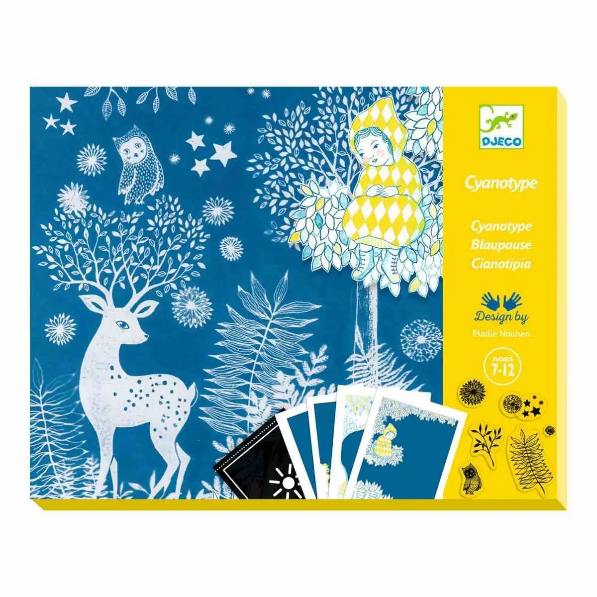 DJECO Les Plus Grands - Ateliers Au Clair De La Lune