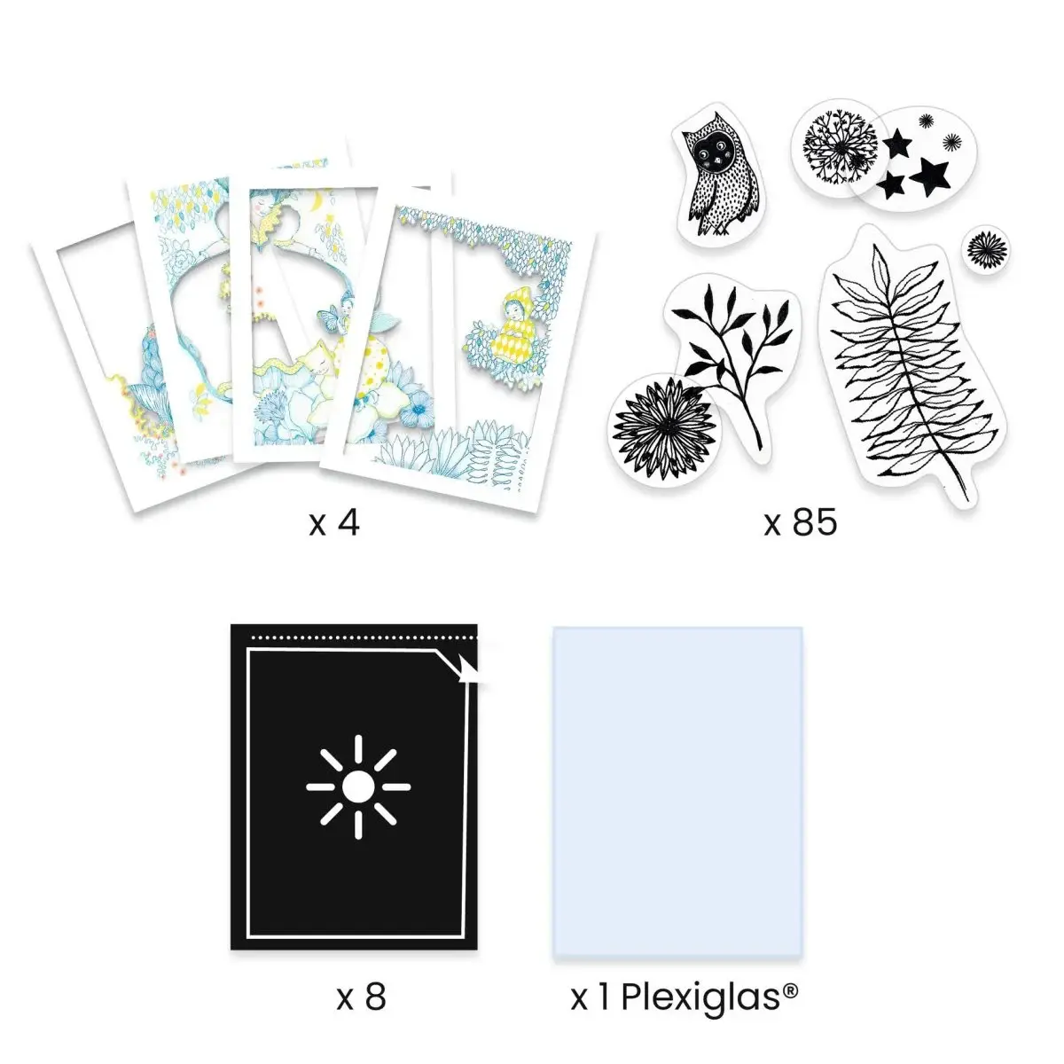 DJECO Les Plus Grands - Ateliers Au Clair De La Lune