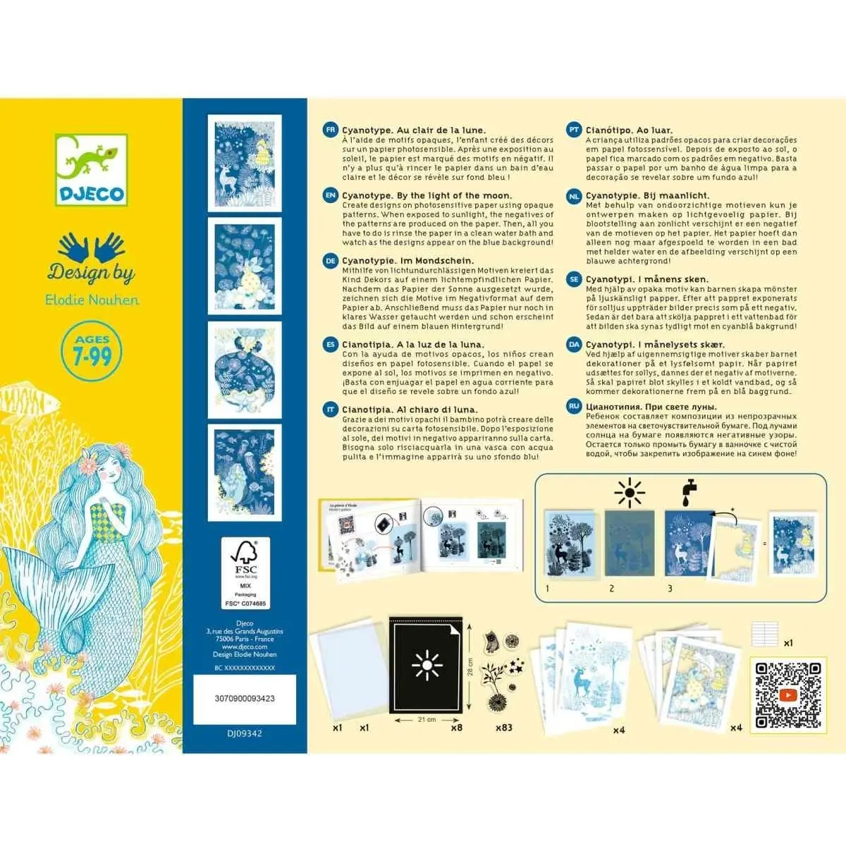 DJECO Les Plus Grands - Ateliers Au Clair De La Lune