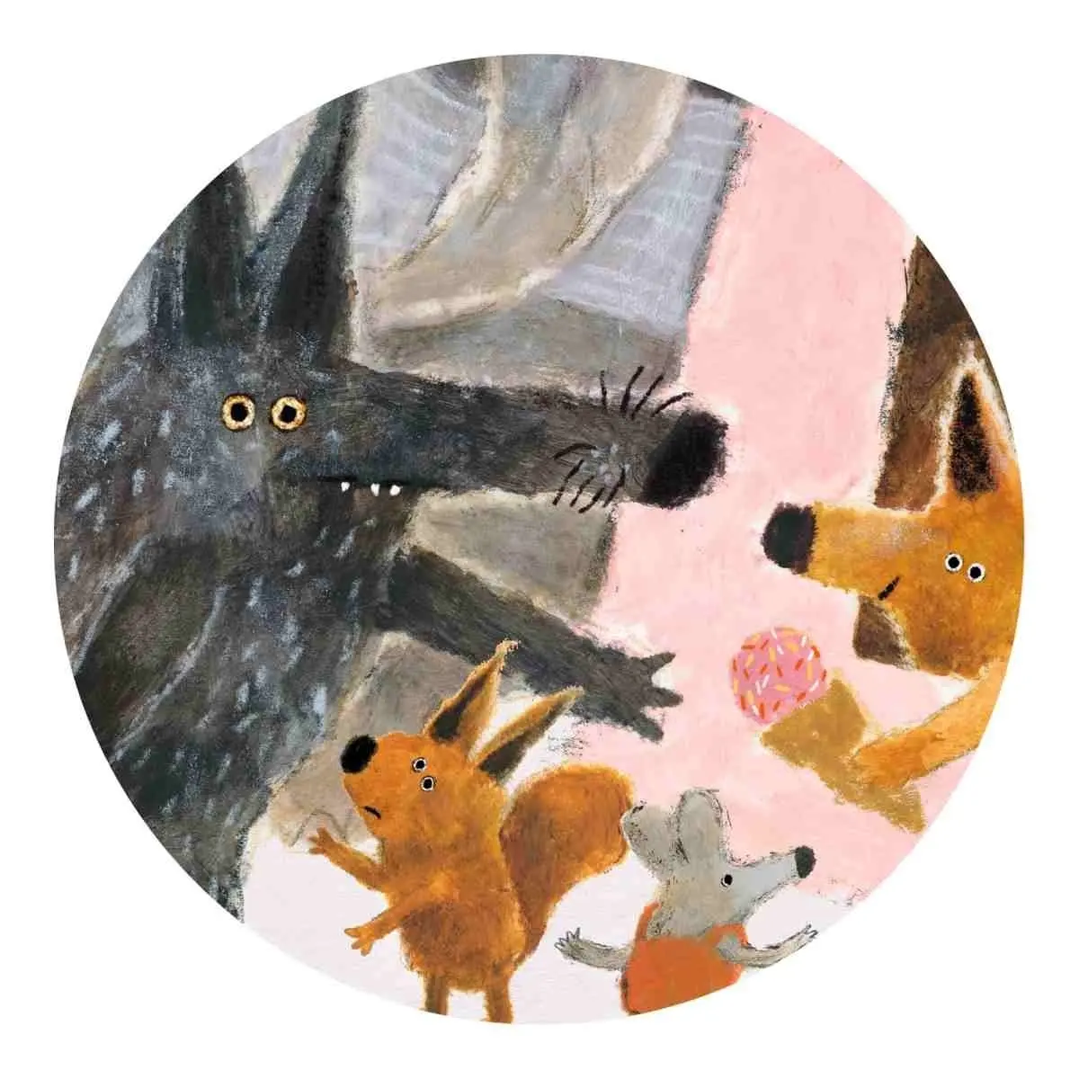 DJECO Puzzles Gallery The Park - 100 pcs