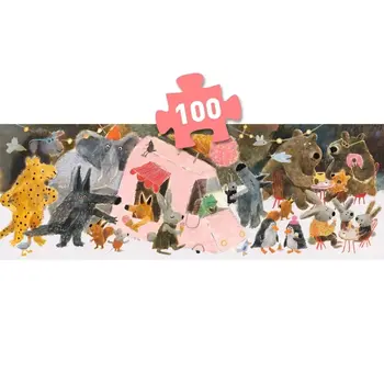 DJECO Puzzles Gallery The Park - 100 pcs