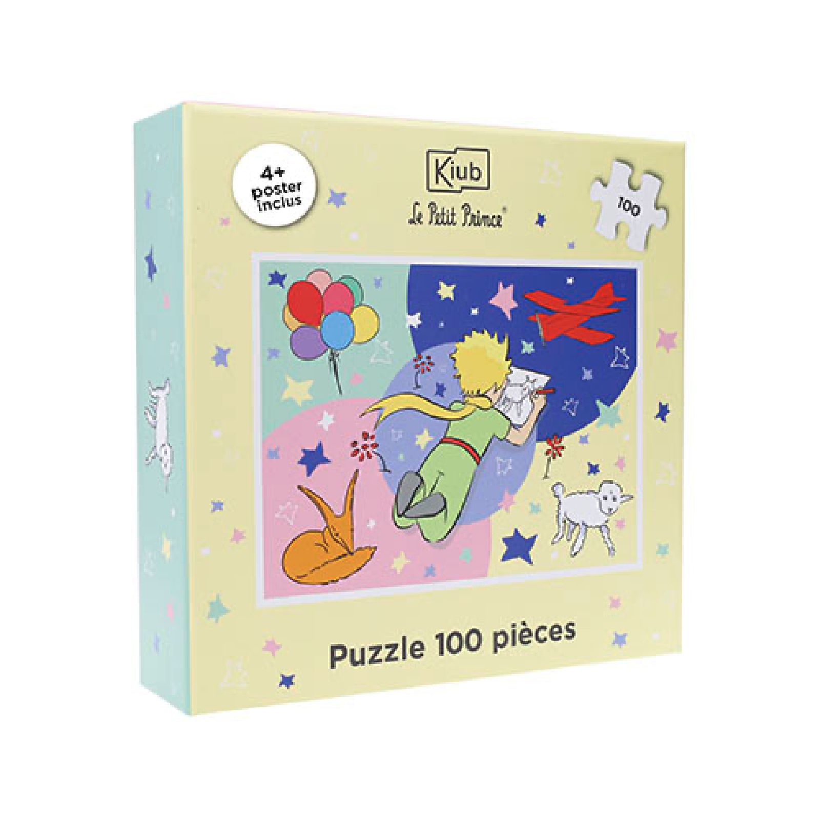 KIUB Puzzle 100 Pcs Le Petit Prince Horizontal
