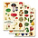 CAVALLINI & Co. Set 3 Carnets Le Jardin 10x14cm