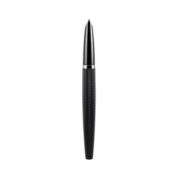 DIPLOMAT Stylo Plume "Viper" noir guilloche F/M F/M