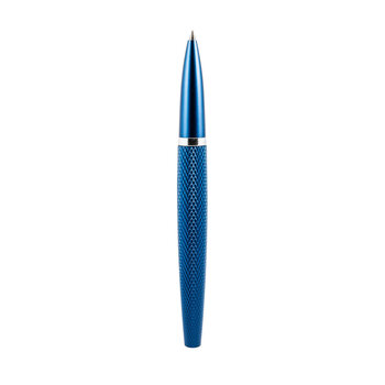 DIPLOMAT Stylo Roller "Viper" bleu guilloche