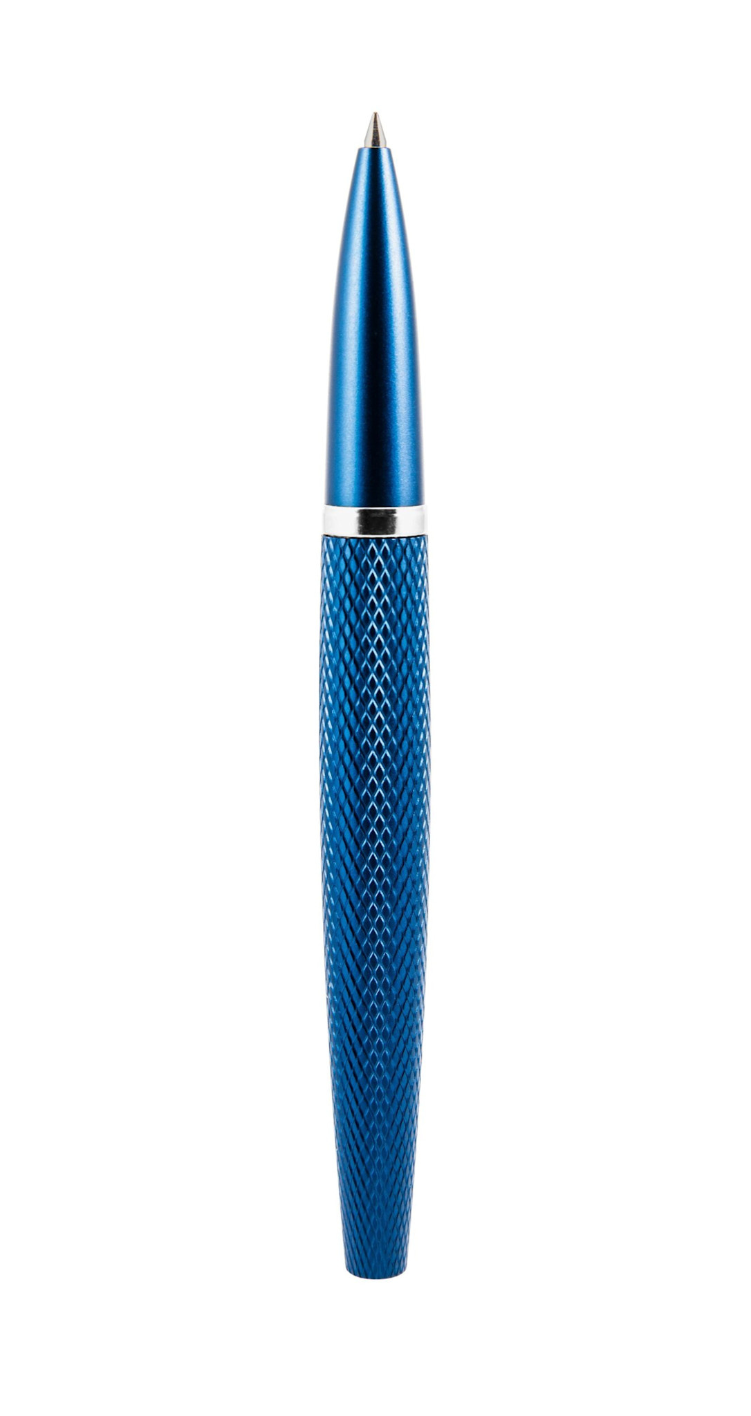 DIPLOMAT Stylo Roller "Viper" bleu guilloche