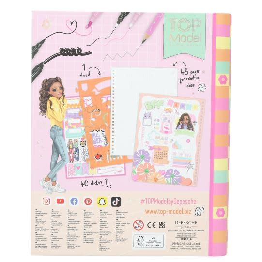 TOP MODEL Mon journal