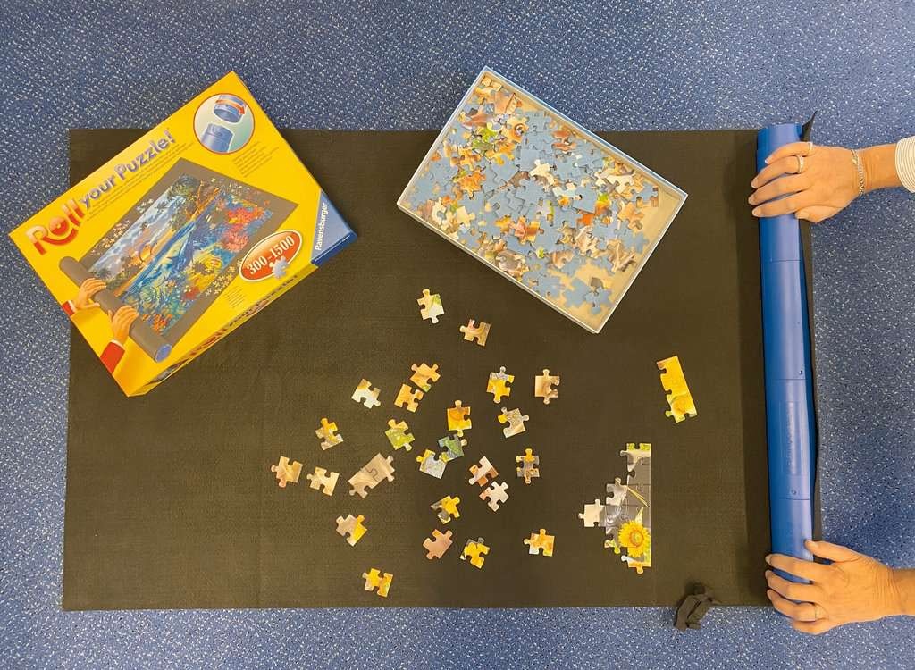 RAVENSBURGER Tapis de puzzle 300 à 1500 p