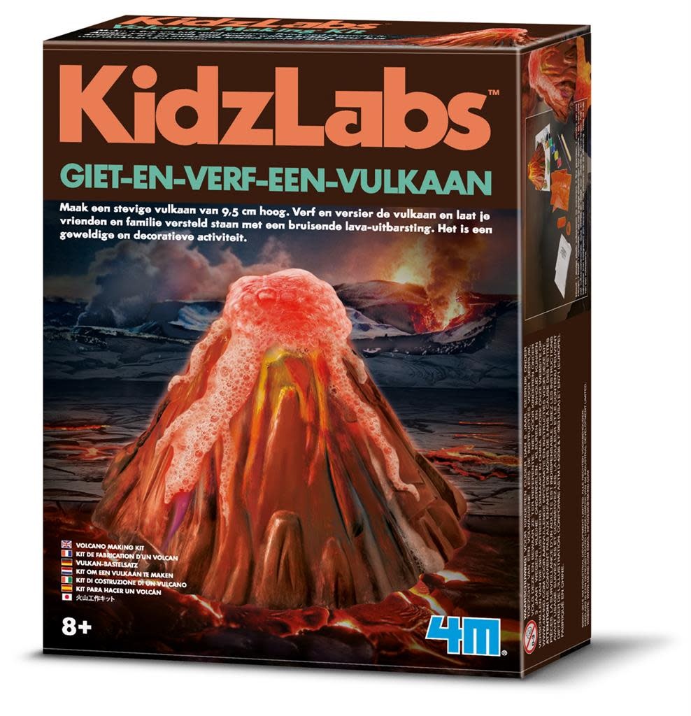 GRAINE CREATIVE Kit Dam Volcan 220X170