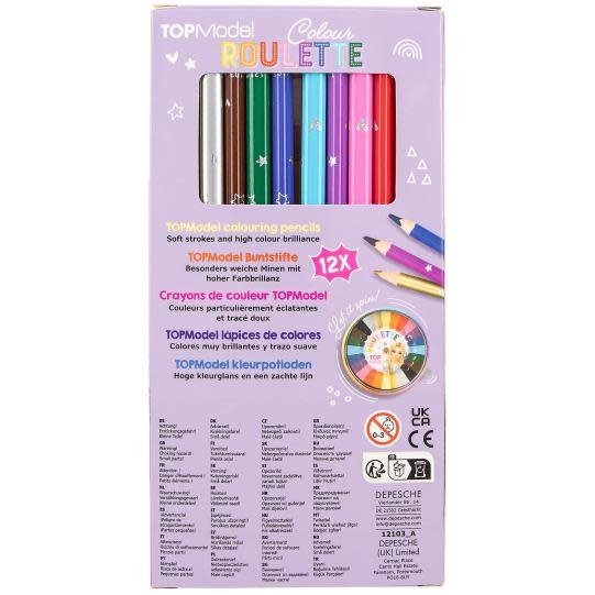 TOP MODEL Colour Roulette