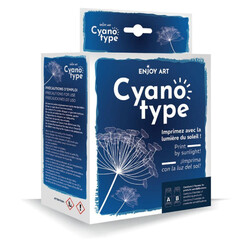 OZ Kit Cyanotype Enjoy Art