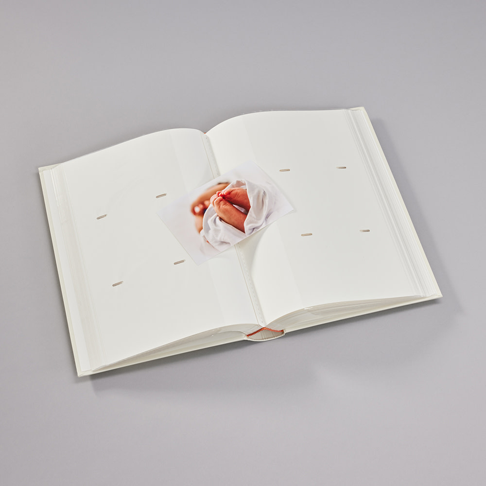 SEMIKOLON Album photos 300 Pochettes Matcha pages crème 32,8x22,5cm