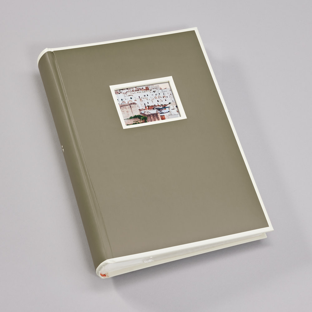 SEMIKOLON Album photos 300 Pochettes Fango pages crème 32,8x22,5cm