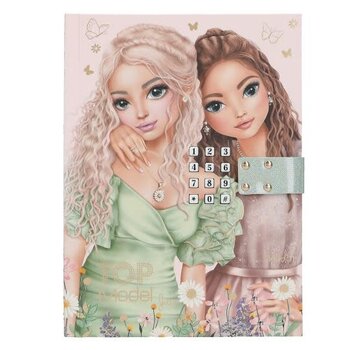TOP MODEL Journal à code secret  avec son SUMMER FEELING
