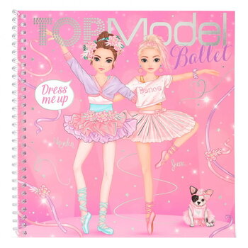 TOP MODEL TOPModel Dress Me Up album d'autocollants BALLET