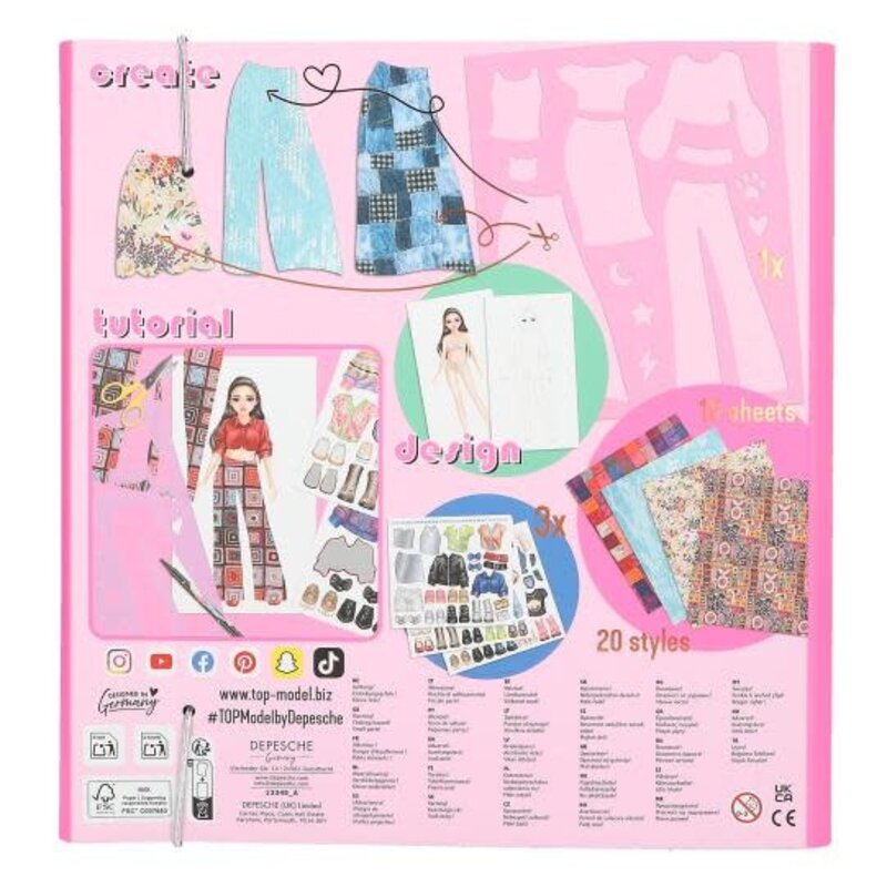 TOP MODEL Create your TOPModel Design Studio