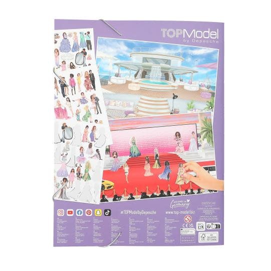 TOP MODEL Glamour Stickerworld