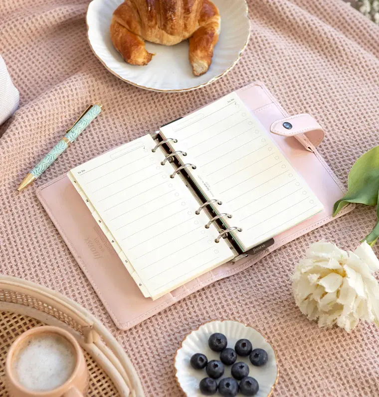 FILOFAX Organiseur Malden Personal -  Pink