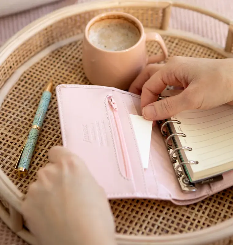 FILOFAX Organiseur Malden Pocket -  Pink