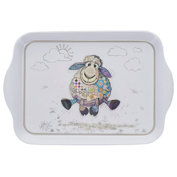 KIUB Plateau Melamine Pm Kook Mouton 21x14cm