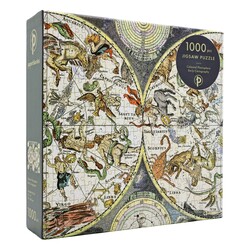 PAPERBLANKS Puzzles Planisphère Céleste  1 000 pièces