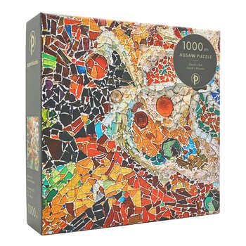 PAPERBLANKS Puzzles Le Soleil de Gaudi  1 000 pièces
