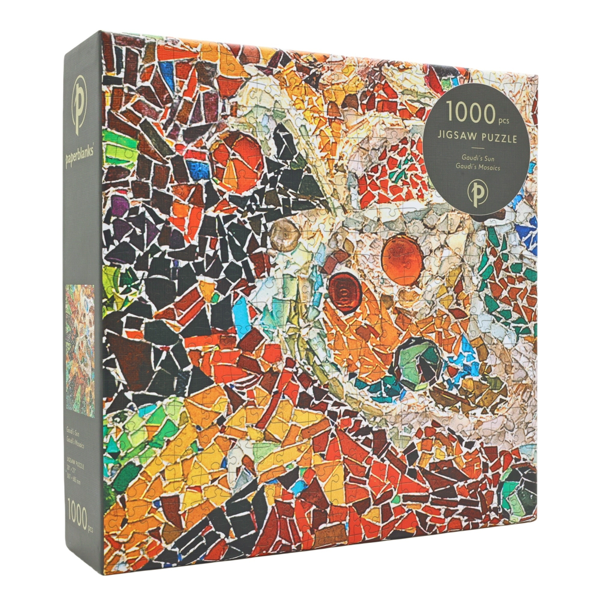 PAPERBLANKS Puzzles 1 000 pièces Le Soleil de Gaudi