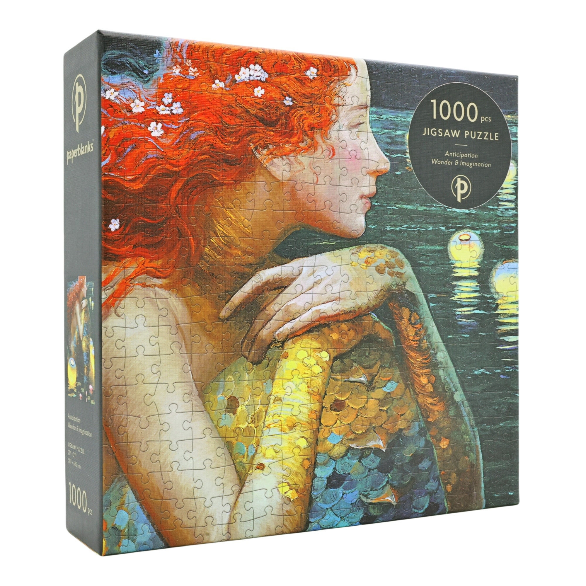 PAPERBLANKS Puzzles 1 000 pièces Anticipation