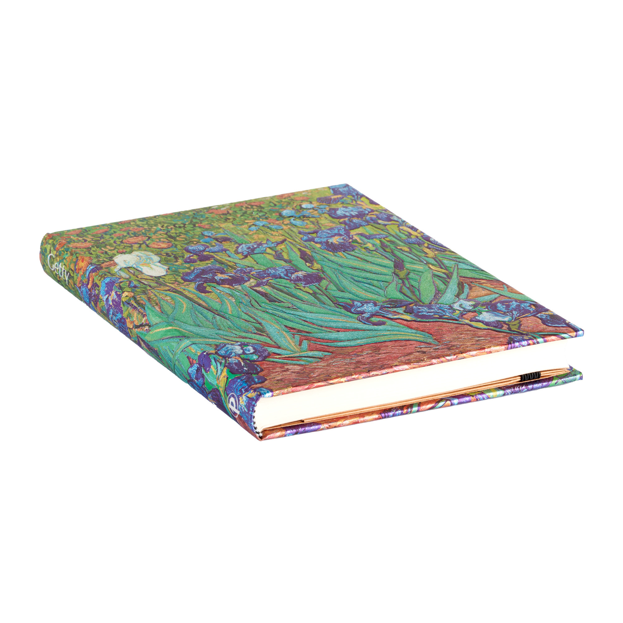 PAPERBLANKS Répertoires Iris de Van Gogh Midi