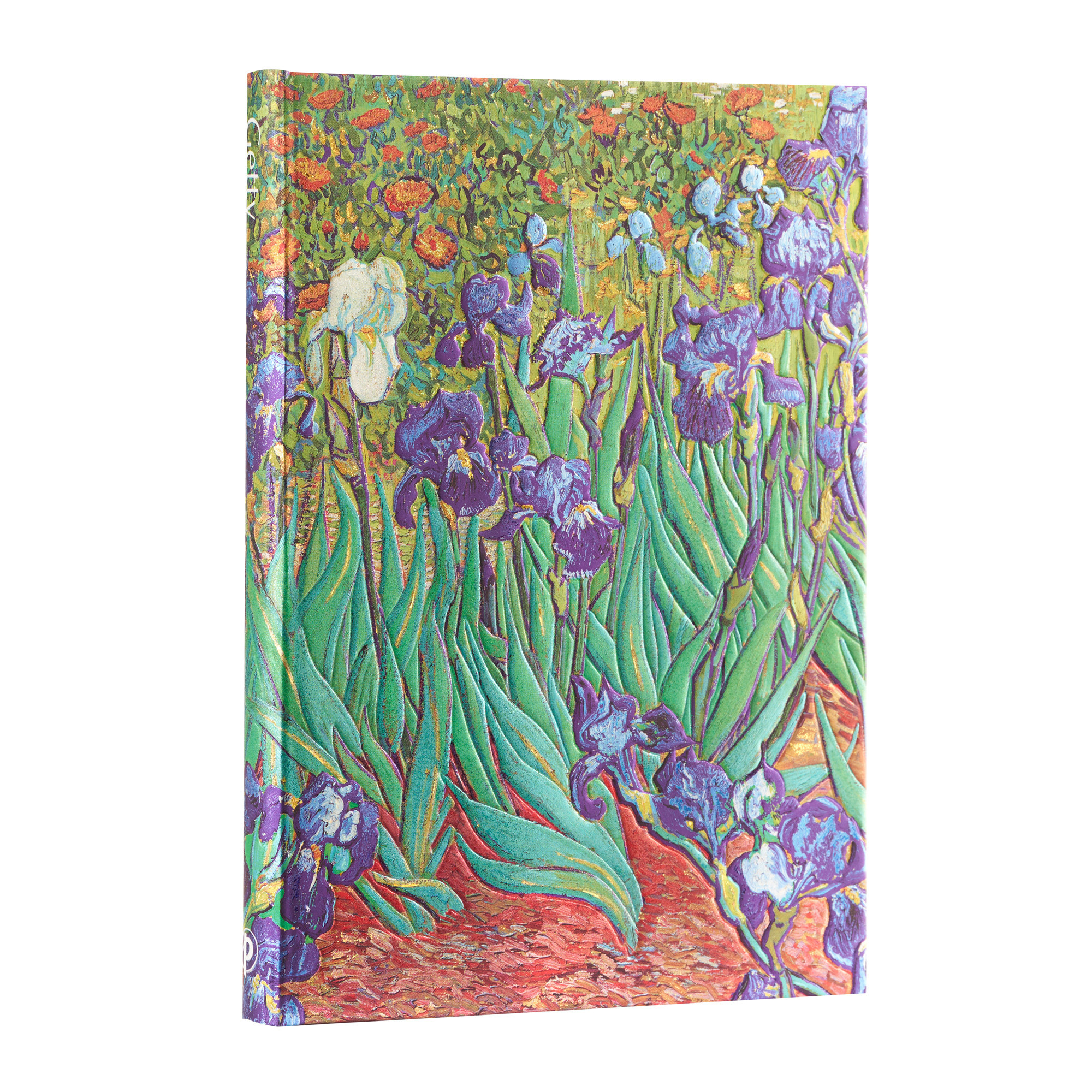 PAPERBLANKS Répertoires Iris de Van Gogh Midi