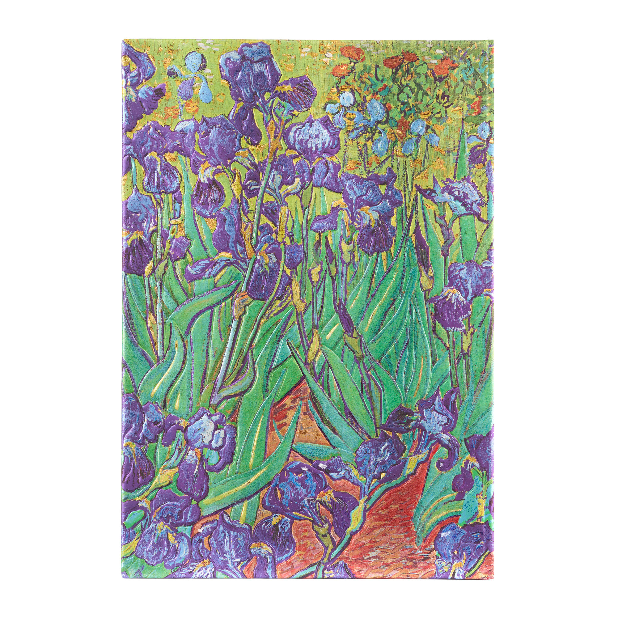 PAPERBLANKS Répertoires Iris de Van Gogh Midi