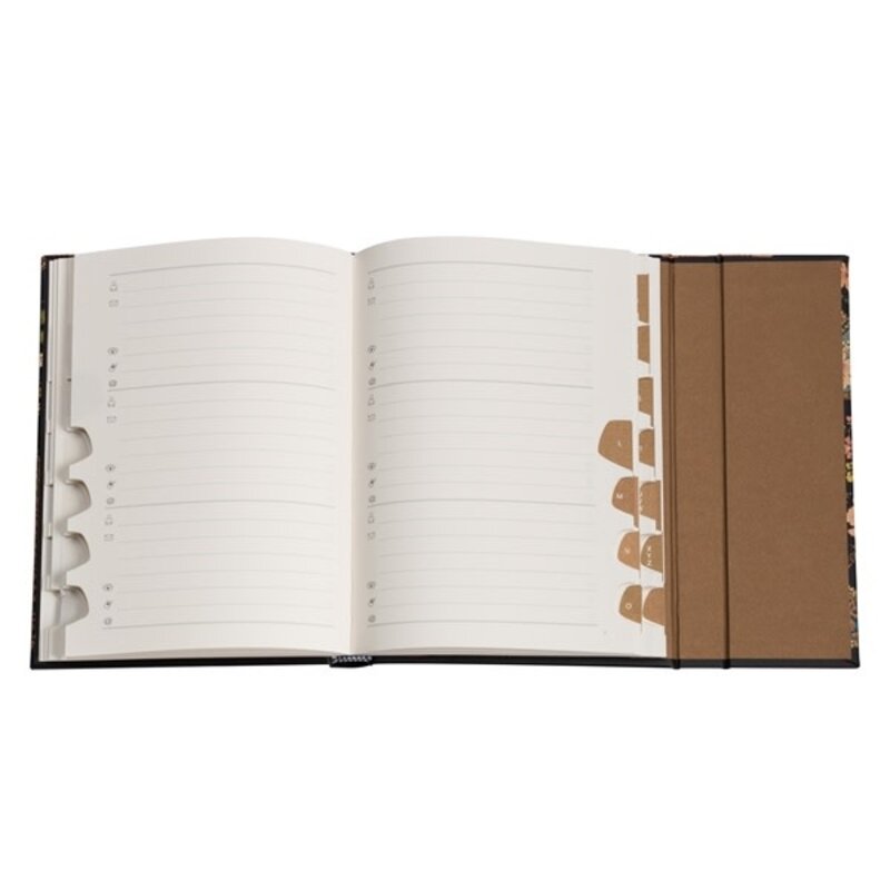 PAPERBLANKS Répertoires Plume de Paon Mini