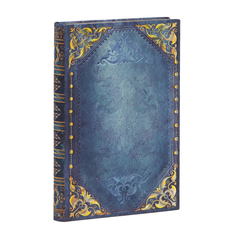 PAPERBLANKS Répertoires Plume de Paon Mini