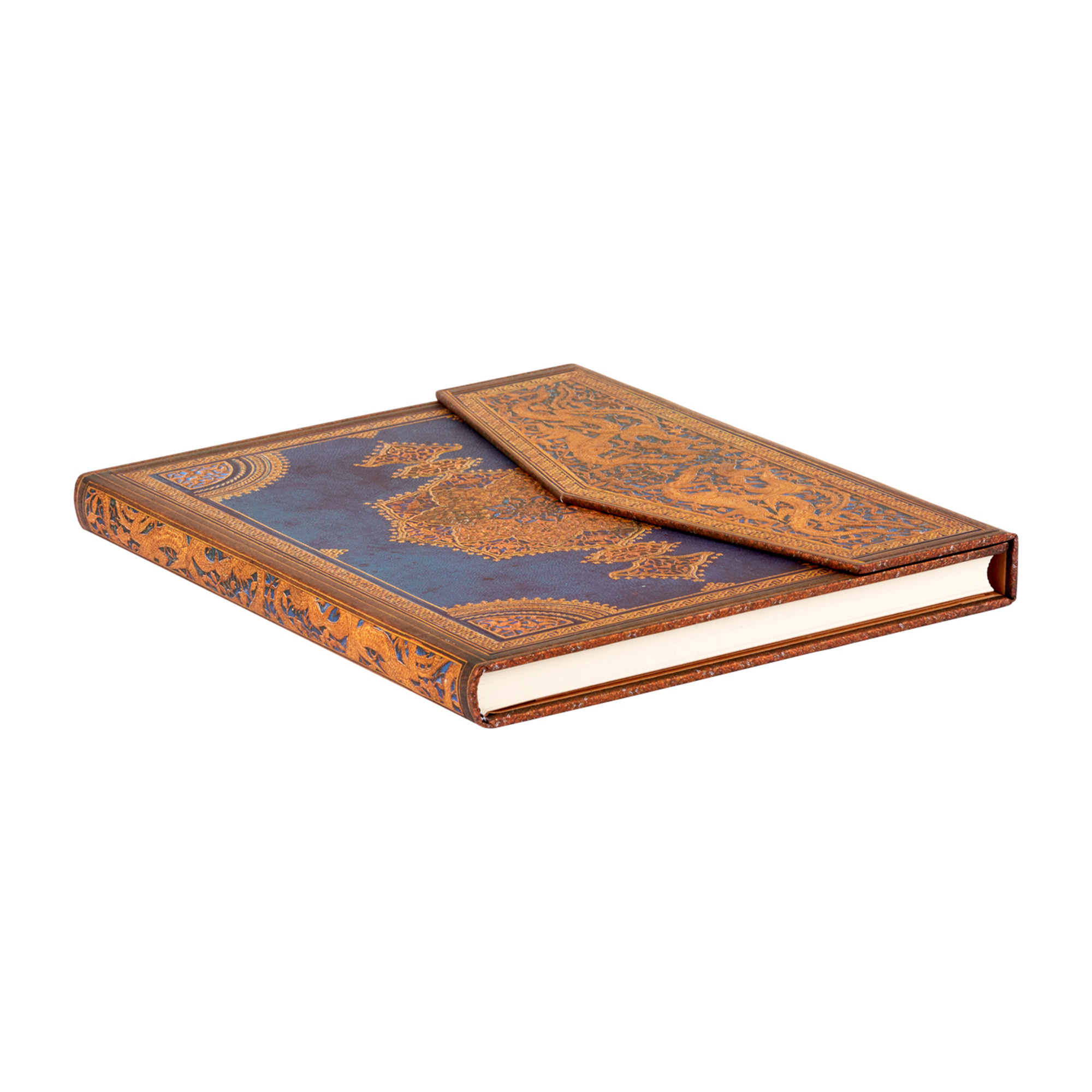 PAPERBLANKS Répertoires Safavide Indigo Ultra